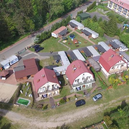 O.W. "Joasia I Maciek" Hotell Jarosławiec Eksteriør bilde