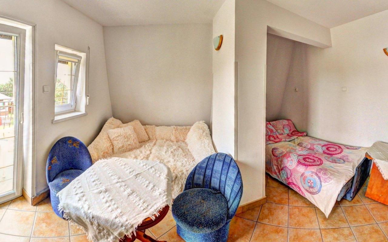 O.W. "Joasia I Maciek" Hotell Jarosławiec Eksteriør bilde