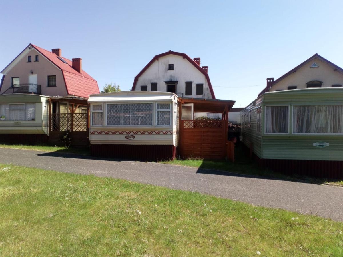 O.W. "Joasia I Maciek" Hotell Jarosławiec Eksteriør bilde